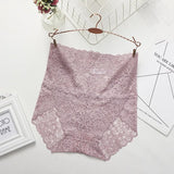 Seamless High Waist Lace Underwear Black Sexy Lingerie Women Panties Butt Lift Lingerie Briefs Underpants