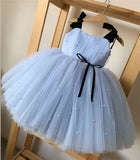 Baby Dress Girl Beading 1st Birthday Dress For Baby Girl Dress Elegant Princess Dresses Infant Party Christening