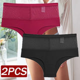 Perspective High Waist Panties For Women Sexy Female Underpants Seamless Briefs Girls Intimates Lingerie Panty