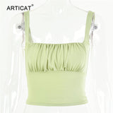 White Ruched Sexy Crop Top Women Strapless Backless Summer Tank Top Tees Slim Casual Beach Camisole Bralette