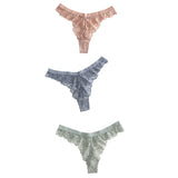 Women Lingerie String Lace Underwear Female Sexy T-back Thong Sheer Panties Japan Style Hot Transparent Knickers