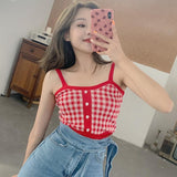 Fashion Women's Club Tank Tops Solid V neck Letter Sleevless Camisoles Tube Crop Top Bralette Sexy Ladies Summer