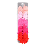 Pcs/set Grosgrain Ribbon Solid Hair Bows With Clip Cute Girls Hair Clips Hairpins Barrettes Headwear Kids Hair