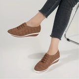 New Spring Comfortable Single Shoe Women's Slope Heel With Casual