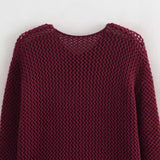New 2024 Women's High-End Thick Needle Long-Sleeved Sweater Cardigan Jacket W063 2047-1-Outfit