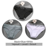 Cotton Women's Panties Panty Sexy Panties Female Underpants Solid Color Panty Intimates Women Lingerie