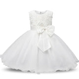 Dress Girls New Year Costume Kids Dresses for Girls Ceremony Gown Dress 4-10T Elegant Girl Princess Dress Prom