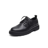 Zingj New Small Leather Shoes Male British Wind Large Size Men's Shoes 45 46 Black Tie Belt Ancient Trend Shoes