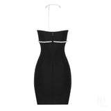 Dress For Women 2021 Bodycon Party Evening Midi Summer Autumn Dresses Clothes Harajuku Vintage Black
