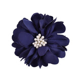 Pcs/lot New Sweet Chiffon Fabric Flower Hair Clips For Girls Safety Hairpin Boutique Barrettes Headwear Kids Hair