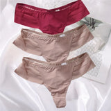 Perspective G-String Sexy Low Waist Underwear Women See-Through Underpants Girls Intimates Lingerie Women's