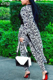 Piece Set African Print Elastic Bazin Baggy Pants Rock Style Dashiki SLeeve Famous Suit For Women Coat And Leggings
