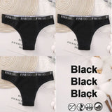 Brazilian Panties Cotton Women's Underwear Sexy Suitable Female Underpants Briefs Thong Girl Solid Color Finetoo
