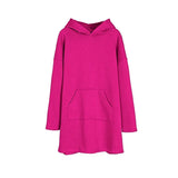 2021 Autumn Winter women fashion long sleeve Fleece Hooded Sweatshirts + Fleece warm pants Solid color