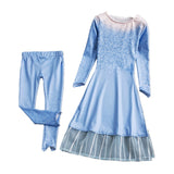 Party Dress Up Princess Costume Kids Halloween Cosplay Costume Baby Girl Princess Dress Christmas