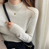 Sweater Women Winter Wool Long Sleeve Women's Cashmere Sweater Women Pull Femme Knit Pullover Womens Sweaters