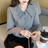 Zingj Plaid Shirt With Large