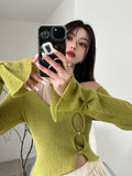 Y2k Vintage T-shirt Women Skinny Sexy Two Pieces Tops Streetwear Lace Up Tank+ Cloak Gothic Clothes Sunmmer