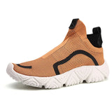 Breathable Man Sneakers Lightweight Free Running for Men Jogging Walking Sport Shoes Slip-On Athletic Shoes