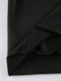Goth Graphic Oversized Hoodie- Outfit