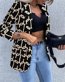 Wholesale Blazer Coat &amp; Pocket Design Women's Suits Solid Color Long Sleeve Small Suit Ladies Top Jacket Blazers