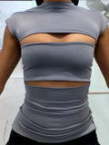 Zingj Out Long Sleeve T-shirts Tops Solid O Neck 2023 Causal Slim Fit Basic Tees Women Sexy T-Shirts Streetwear Y2K 211-0-Outfit
