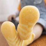to 4 Years Cute Bear Winter Kids Warm Terry Socks Shoes Socks Infant Boys Thicken Shoes Cotton Baby Girls Booties Soft