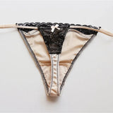 Sexy Lace Thongs Transparante Underwear Sexy Seamless Underpant Low Waist Lingerie Seduction Sexy Women's Panties