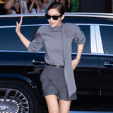 The Autumn Of 2025, The New Women's Clothing Jennie Is The Same Casual Commuting Long-Sleeved Blouse High-Waisted Loose