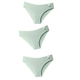 Letter Cotton Panties Women S-2XL Lady Underpants Girls Briefs Fashion Cotton Underwear Soft Panty Female Lingerie New