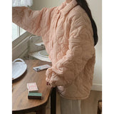 Quilted Puffer Coat- Outfit