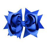 New Hot 1 piece Boutique Kids Flower Headwear High Quality Bow Hair Clips Hair Accessories