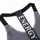 Zingj Sports Vest, Fitness Yoga Running T Slip Smock Quick Dry Breathable Se Vest 2023-Outfit