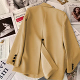 And Autumn Blazer Women 2025 Autumn New Design Korean Version Of The Casual Fried Street Trend Of