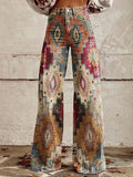 Zingj Style Ebay Plus Size Female Casual Pants Thin Wide Leg Pants-Outfit
