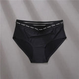 Seamless Women's Panties High Waist Letter Printed Plus Size Briefs Femme Pantys Sexy Lace Underpants For Women