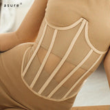 Waist Corset Top Bustier Belly Sheath Belt Sexy Lingerie Underbust Chest Binder Waisttrainer Gothic Clothes