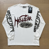 Star Long-Sleeved T-Shirt Men's Ins Street Fashion T-Shirt Autumn And Winter Loose Casual Pure Cotton Bottom