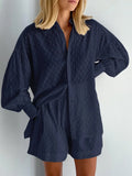 2025 Women's Shirt T-Shirt T-Shirt Bubble Sleeve Temperament T-Shirt Shorts Commuting Casual