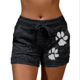 Printed Bottoming Yoga Casual Sports Stretch
