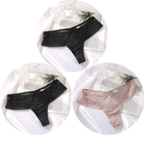 Seamless G-String Perspective Panties For Women Underwear See-Through Female Underpants Girls Intimates Lingerie