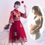 Toast Dress Show 2025 New Medium And Long-Term Wedding Girl Can Usually Wear Back To The Door Plain Dress Evening