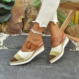 Women's Sandals 2025 Summer New Flat Bottom Slope And Pointed Casual Women's Cool Slippers
