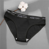 Women's Cotton Briefs Sexy Underwear Women's Panties Female Underpants Fashion Ladies Lingerie Solid Colors