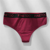 M-XL G-string Cotton Panties For Women Letter Waist Underwear Female Underpants Comfortable Thongs Women