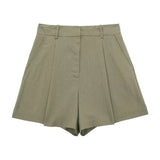 Vest 9929521 Blended High Waist Casual Shorts 9929421