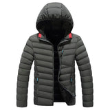 Cotton Jacket Men's Winter Short Jacket Men Winter Clothes Korean Version of The Trend of Handsome Down Padded Jacket