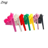 Women Single Shoulder Transparen Organza Ruffle Asymmetric Knitting Smock Blouses Lady Crop Shirt Chic Blusas Tops