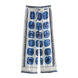 Spring 2025 Women's Wear, Fashion Print Shirt Slacks 2792137