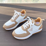Women's Shoes In The Autumn Of 2024, The New Casual Low-Top Shoes Are Fashionable, Agan Shoes, Slope Heels, Sports